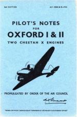 49337 - Air Ministry,  - Pilot's Notes: Airspeed Oxford I and II