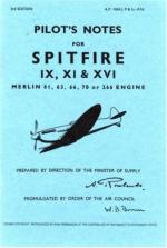 49346 - Air Ministry,  - Pilot's Notes: Spitfire IX, XI and XVI