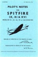 49351 - Air Ministry,  - Pilot's Notes: Spitfire XXII and XXIV