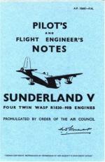 49353 - Air Ministry,  - Pilot's Notes: Short Sunderland V