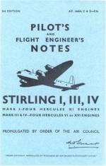 49354 - Air Ministry,  - Pilot's Notes: Short Stirling I, III and IV