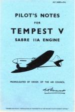 49357 - Air Ministry,  - Pilot's Notes: Hawker Tempest V Sabre IIA Engine