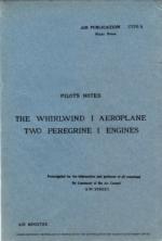 49364 - Air Ministry,  - Pilot's Notes: Westland Whirlwind I