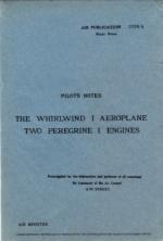 49364 - Air Ministry,  - Pilot's Notes: Westland Whirlwind I