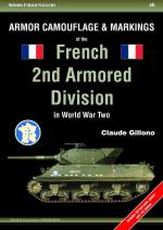 49380 - Gillono, C. - Armor Color Gallery 08: Camouflage and Markings of the French 2nd Armored Division in WWII