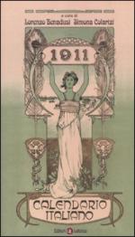 49425 - Benadusi-Colarizzi, L.-S. cur - 1911. Calendario italiano