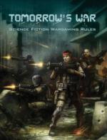 49451 - Ambush Alley Games,  - Tomorrow's War. Science Fiction Wargaming Rules