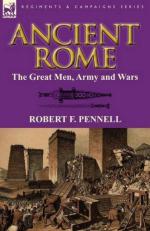 49549 - Pennell, R.F. - Ancient Rome. The Great Men, Army and Wars 