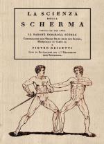49592 - Rosaroll Scorza-Grisetti, G.-P. - Scienza della scherma (La)