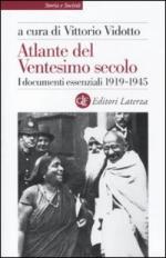 49600 - Vidotto, V. cur - Atlante del Ventesimo Secolo Vol 2: 1918-1945