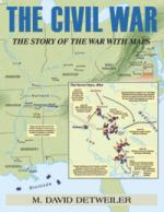 49669 - Deiweiler, M.D. - Civil War. The Story of the War with Maps (The)