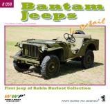 49800 - Koran-Mostek, F.-M. - Special Museum 59: Bantam Jeeps in detail. First Jeep of Robin Burfoot Collection 