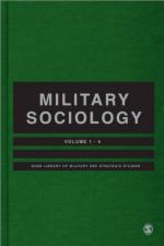 49915 - Segal-Burk, D.R.-J. cur - Military Sociology 4 Vol