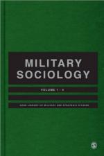 49915 - Segal-Burk, D.R.-J. cur - Military Sociology 4 Vol