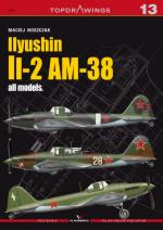 49923 - Noszczak, M. - Top Drawings 013: Ilyushin Il-2AM-38 all models - decals by Cartograf