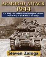 49954 - Zaloga, S.J. - Armored Attack 1944. US Army Tank Combat in the European Theater from D-Day to the Battle of the Bulge