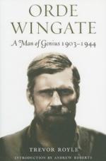 49974 - Royle, T. - Orde Wingate. A Man of Genius 1903-1944