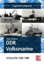 50019 - Schaefer, K. - DDR Volksmarine - Hilfsschiffe 1949-1990 - Typenkompass
