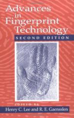 50073 - Lee-Gaensslen, H.C.-R.E. - Advances in Fingerprint Technology. 2nd Edition