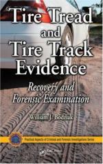 50078 - Bodziak, W.J. - Tire Tread and Tire Track Evidence. Recovery and Forensic Examination