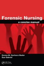 50087 - Garacz Bader-Gabriel, D.M.-L.S. - Forensic Nursing: A Concise Manual