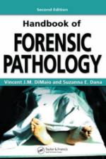 50091 - Di Maio-Dana, V.J.-S.E. - Handbook of Forensic Pathology. 2nd Edition