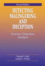 50113 - Hall-Poirier, H.V.H.-J.P. - Detecting Malingering and Deception: Forensic Distortion Analysis. 2nd Edition