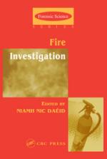 50118 - Niamh Nic Daeid, N.N.D - Fire Investigation