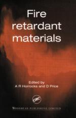 50120 - Horrocks-Price, A.R.-D. - Fire Retardant Materials