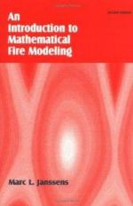 50124 - Janssens, M.L.J - Introduction to Mathematical Fire Modeling. 2nd Edition. Libro+CD-ROM