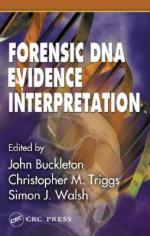 50127 - Buckleton-Triggs-Walsh, J.-C.M.S.J. - Forensic DNA Evidence Interpretation