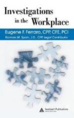50149 - Ferraro, E.F. - Investigation in the Workplace