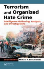 50174 - Ronczkowski, M.R. - Terrorism and Organized Hate Crime. Intelligence Gathering, Analysis and Investigations. 2nd Edition