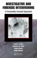 50181 - Erdberg ,Ackley, Mack,, P.E.,C.N.A.,S.M.M. - Forensic Interviewing and Personality Disorders