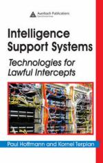 50191 - Hoffmann-Terplan, P.-K. - Intelligence Support Systems. Technologies for Lawful Intercepts