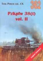 50284 - Ledwoch, J. - No 362 PzKpfw 38(t) vol 2  (Tank Power Vol CX)