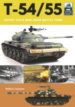 50304 - Jackson, R. - T-54/55. Soviet Cold War Main Battle Tank - TankCraft 16