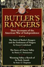 50345 - AAVV,  - Butler's Rangers. Three Accounts of the American War of Indipendence