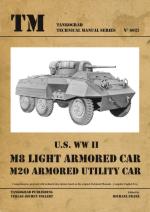 50424 - Franz, M. cur - Technical Manual 6021: US WW II M8 Light Armored Car M20 Armored Utility Car