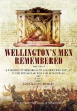50473 - Bromley-Bromley, D.-J. cur - Wellington's Men Remembered Vol 1. A Register of Memorials to Soldiers who Fought in the Peninsular War and at Waterloo  Libro+DVD