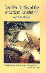 50497 - Mitchell, J.B. - Decisive Battles of the American Revolution