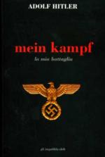 50549 - Hitler, A. - Mein Kampf. La mia battaglia