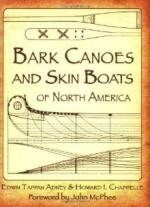 50615 - Tappan Adney-Chappelle, E.-H.I. - Bark Canoes and Skin Boats of North America