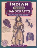 50620 - Wilbur, K.C. - Indian Handcrafts. How to craft Dozens of Practical Objects Using Traditional Indian Techniques