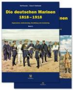 50718 - Noeske-Stefanski, R.-C.P. - Deutschen Marinen 1818-1918 (Die) - Cofanetto 2 Voll