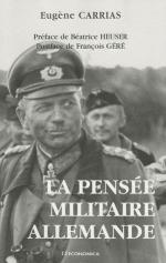 50786 - Carrias, E. - Pensee militaire Allemande (La)