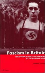 50837 - Thurlow, R.C. - Fascism in Britain. From Oswald Mosley's Blackshirts to the National Front