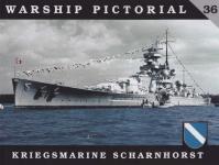 50899 - Wiper, S. - Warship Pictorial 36 - Kriegsmarine Scharnhorst