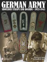 51038 - Suter-Suter, T.J.-D.A. - German Army Shoulder Straps and Boards 1933-1945