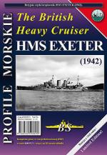 51160 - Brzezinski, S. - Profile Morskie 119: HMS Exeter, British Heavy Cruiser 1942
